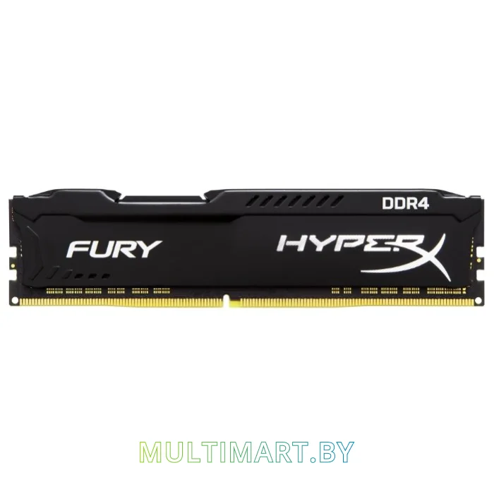 Оперативная память HyperX Fury 4GB DDR4 PC4-19200 (HX424C15FB/4)